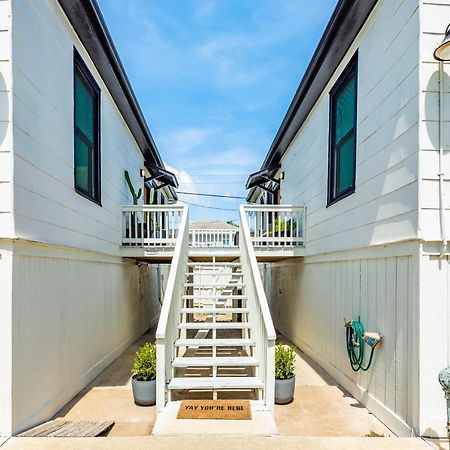 Soleil House - Unit D Villa Galveston Dış mekan fotoğraf