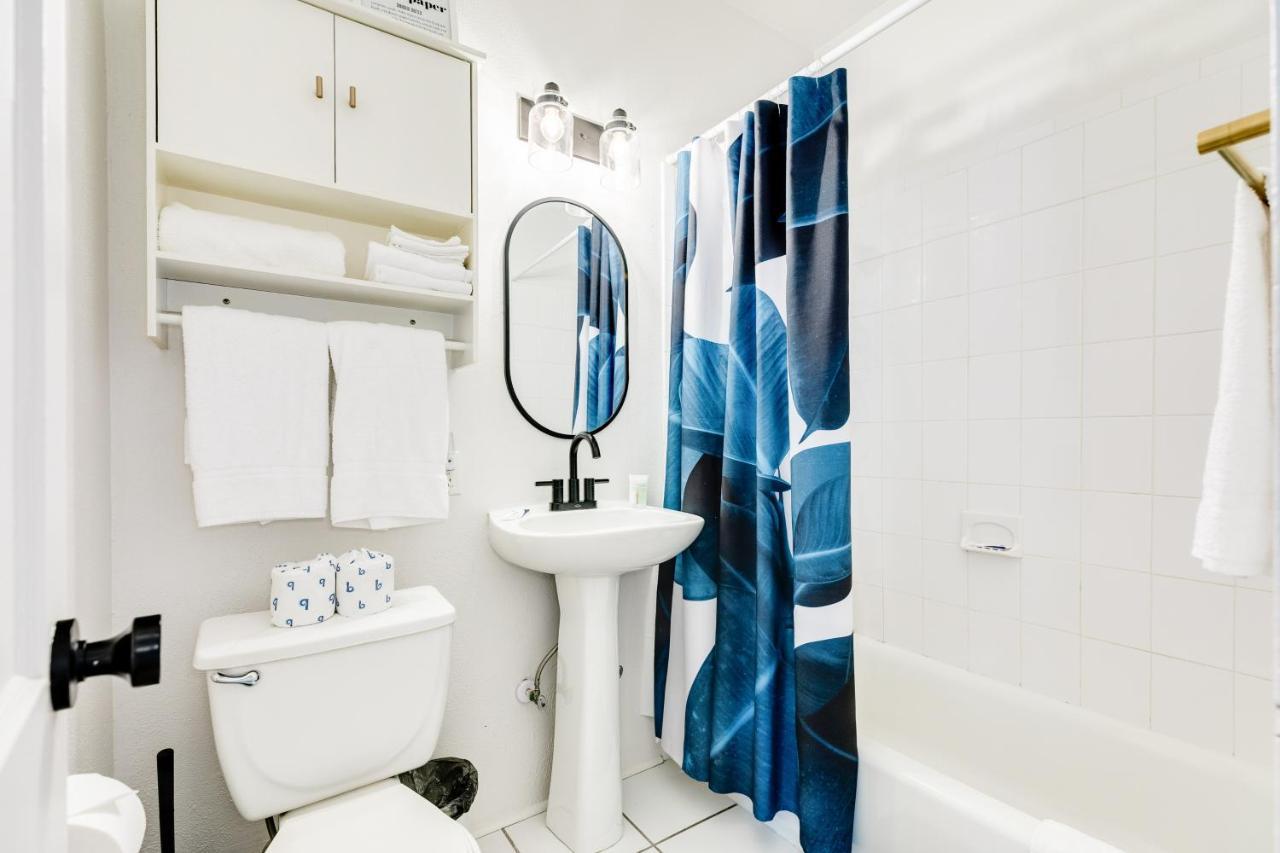 Soleil House - Unit D Villa Galveston Dış mekan fotoğraf