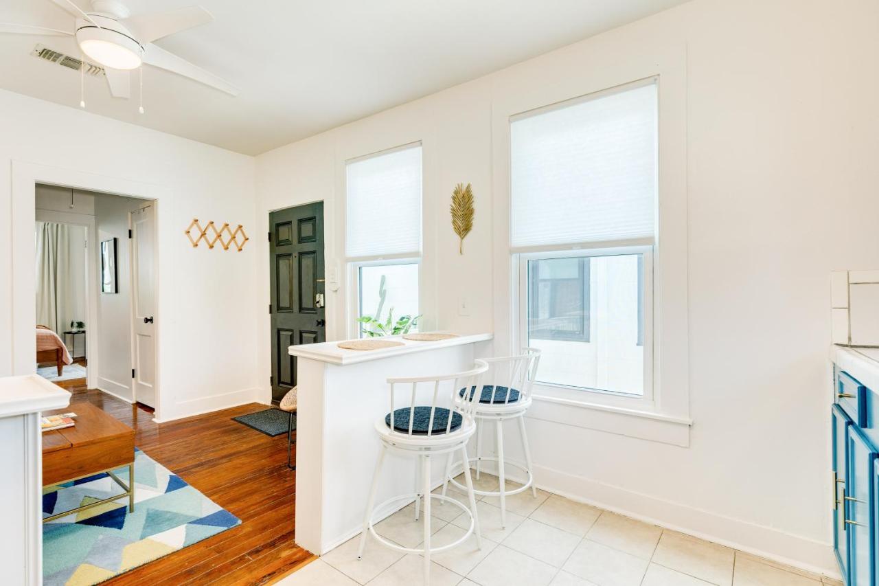Soleil House - Unit D Villa Galveston Dış mekan fotoğraf