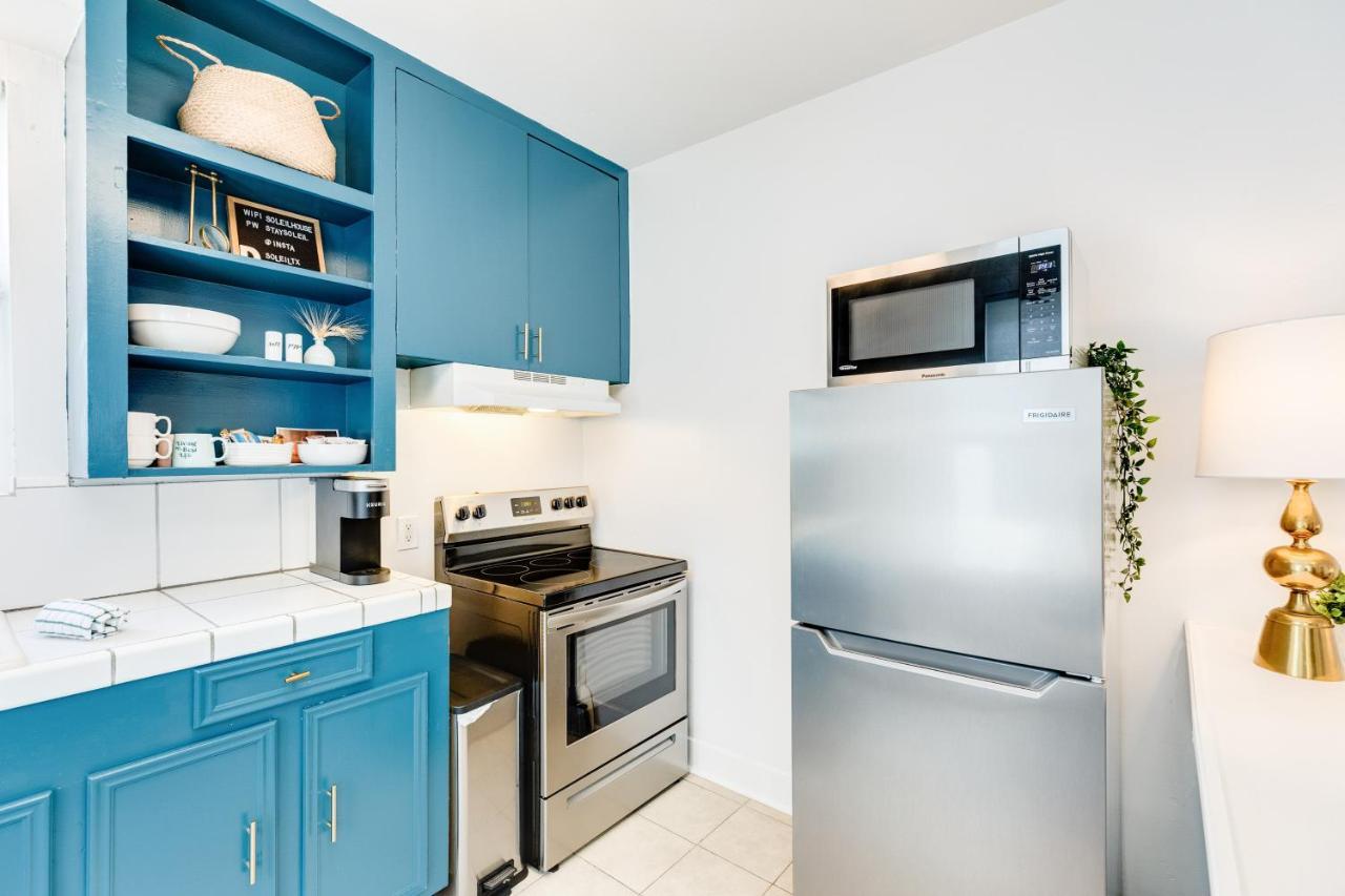 Soleil House - Unit D Villa Galveston Dış mekan fotoğraf