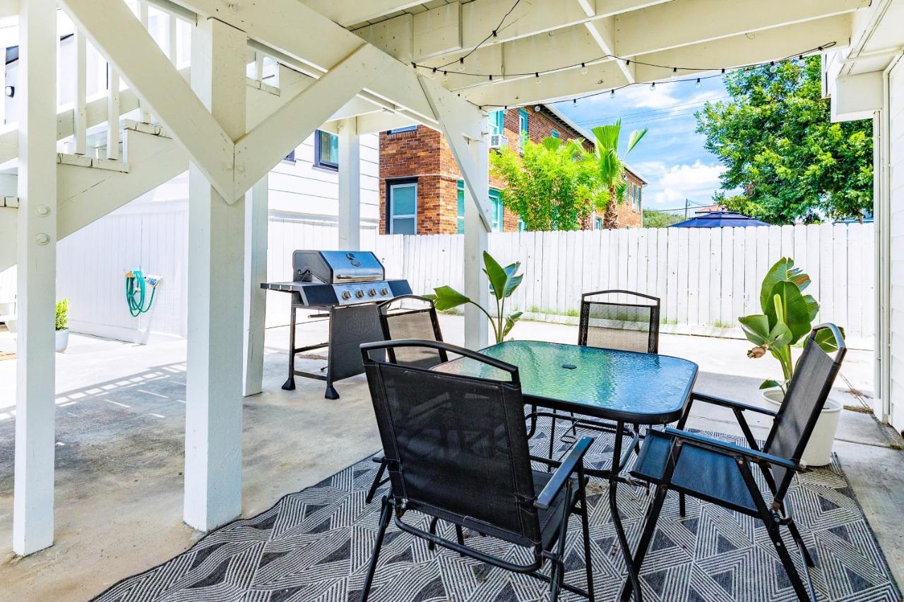 Soleil House - Unit D Villa Galveston Dış mekan fotoğraf