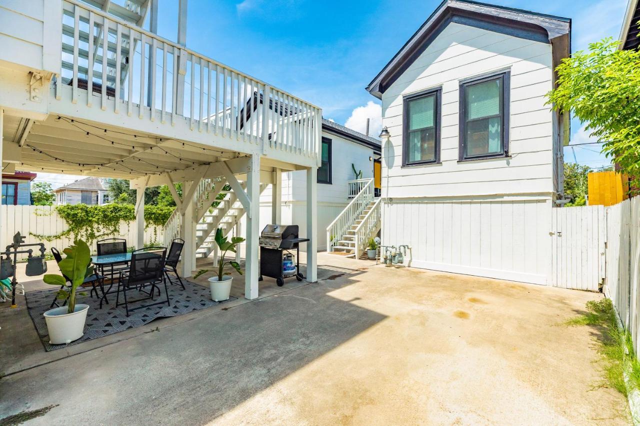 Soleil House - Unit D Villa Galveston Dış mekan fotoğraf