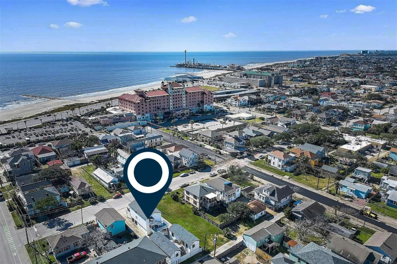 Soleil House - Unit D Villa Galveston Dış mekan fotoğraf
