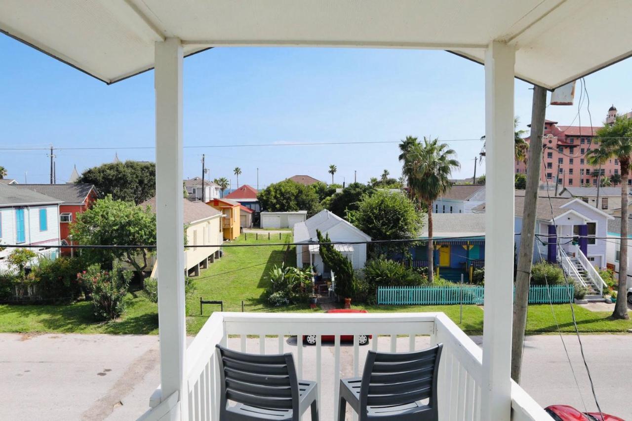 Soleil House - Unit D Villa Galveston Dış mekan fotoğraf